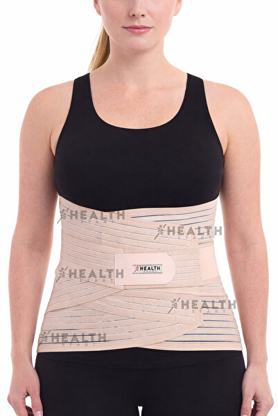 Healthstart Ayarlanabilir 32cm Lumbosakral Bel Korsesi Ortopedik Destek Kemer...