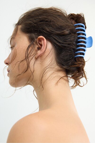 Stradivarius 2'li MAXI YUMUŞAK DOKULU SAÇ TOKASI SETİ