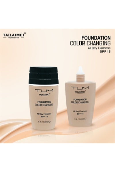 TLM Color Changing Foundation