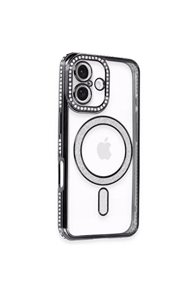 eco port حافظة آيفون 16 جوكي سيملي ماجنيتيك سيف - أسود