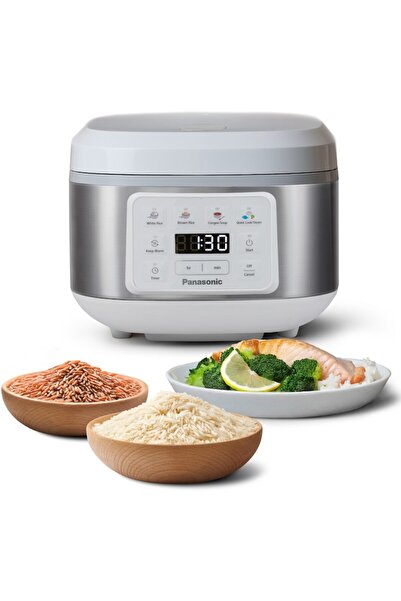 PANASONIC Aparat πολυλειτουργικό pentru gatit orez si gatit cu abur SR-DA152W...