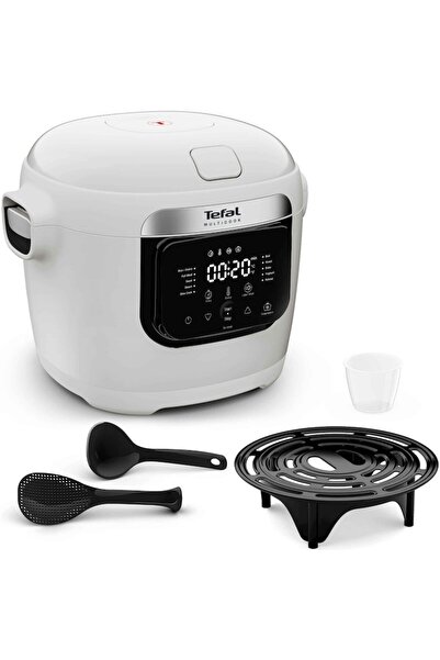 TEFAL Multicooker Multicook Basic MY700B30, 700W, capacitate 6L, 10 programe ...