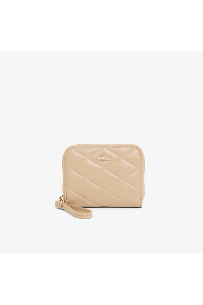 Lacoste Small Crocodelle Leather Coin Purse - NF5120EE-C87