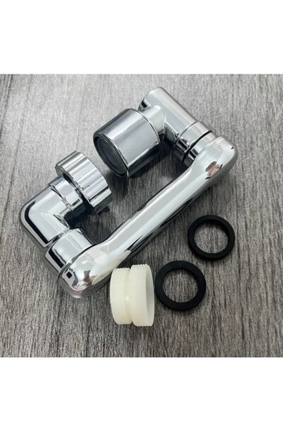 çarşı pazardan MUSLUK/ÇEŞME PERLATÖRLÜ AKROBAT 1080' DÖNEBİLEN OYNAR BAŞLIK