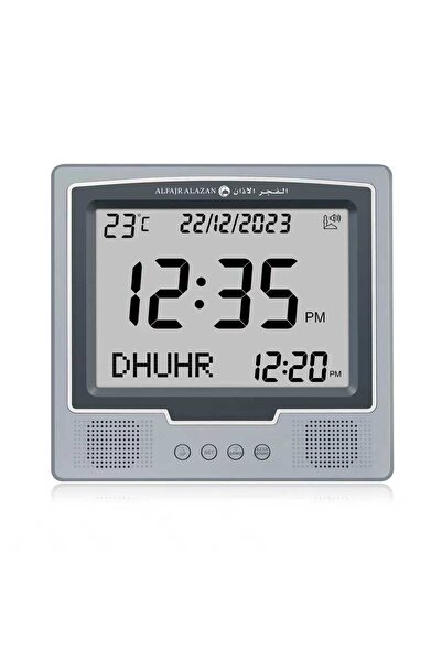 ALFAJR ALAZAN ساعة الفجر الاذان الحائط والطاولة