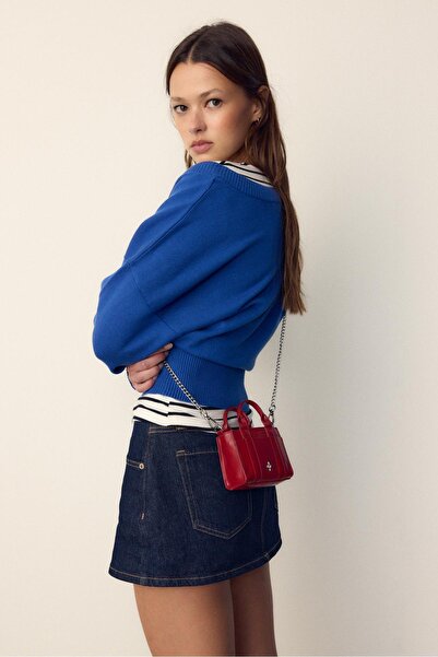 Stradivarius Mini tote çanta