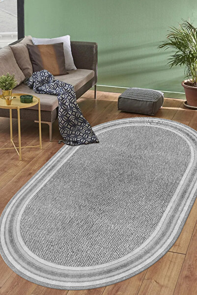 LTS HOME DİJİTAL BASKILI Kaymaz Taban Yıkanabilir Salon Mutfak Koridor Ofis H...