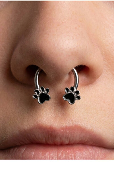 TakıLabirenti Pati Burun Halkası, Septum piercing, Nal piercing, Kıkırdak Pie...