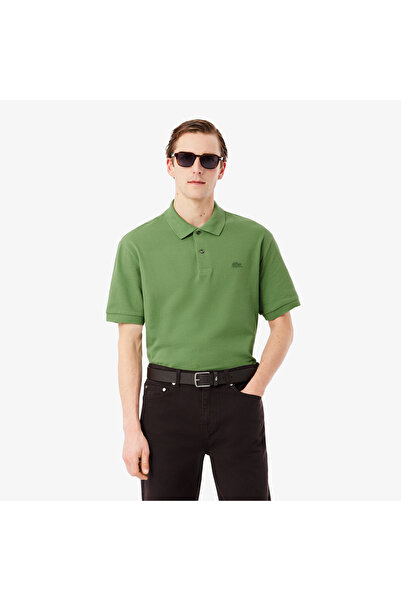 Lacoste Loose Fit Heavy Pique Polo Shirt - PH7757-00-02M