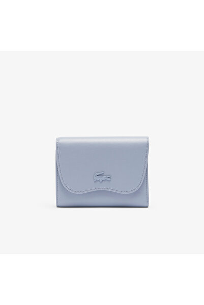 Lacoste Lora Zipped Leather Billfold - NF4701FO-Q48