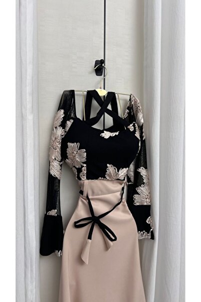 MALAZ Elegant floral dress