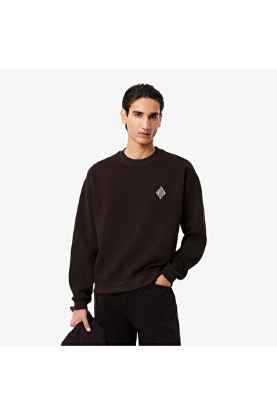 Lacoste Double Face Pique Badge Sweatshirt - SH0035-00-3LA