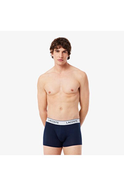 Lacoste 3-Pack Stretch Cotton Trunks - 5H9002-00-166