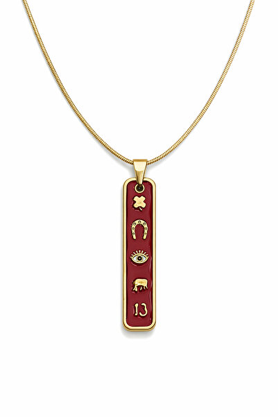 Venus Design Çelik Şans Kolye