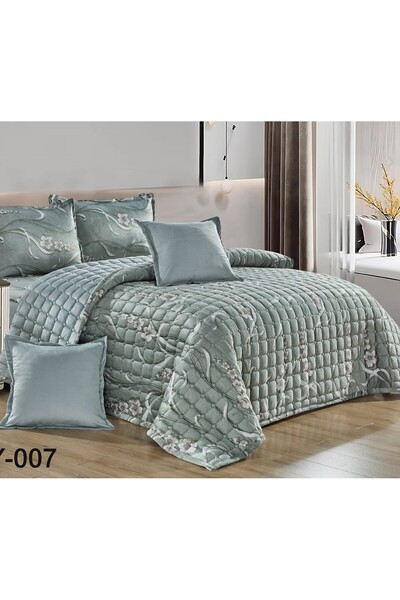 alzawia A compact, hotel-style, plain-design duvet cover set for a cool summe...