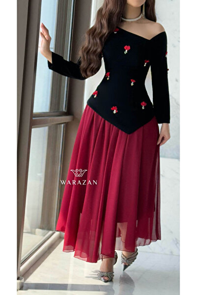 Warazan Soft dress with crystals