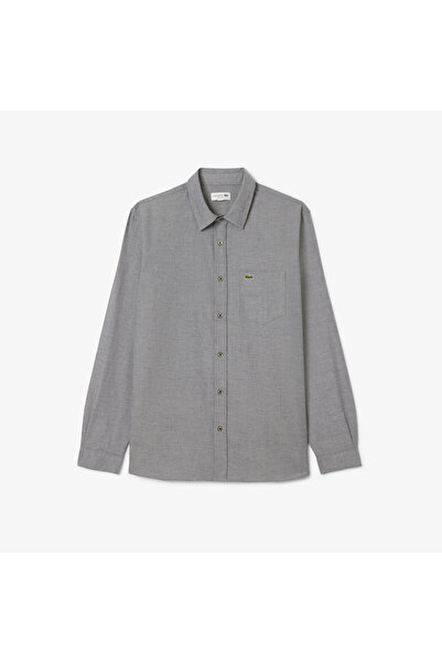 Lacoste Regular Fit Cotton Shirt - CH5152-00-HHW