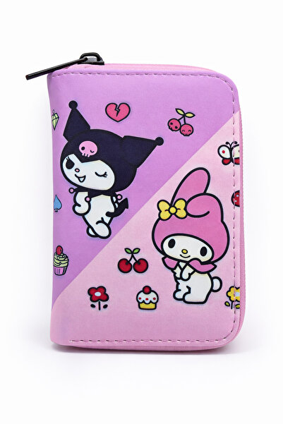 MakeWell Kuromi Cat Spongebob Design Children's Youth Wallets