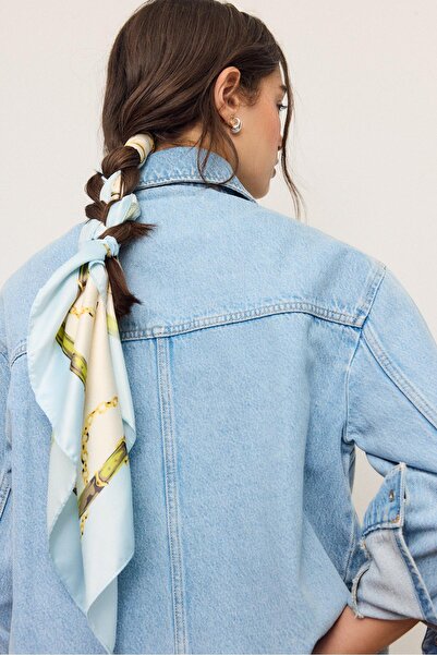 Stradivarius Püsküllü eşarp