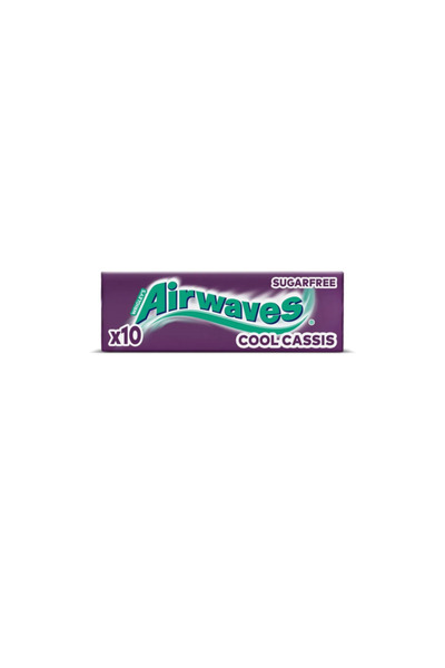 Airwaves Guma de Mestecat cu aroma de Coacaze, 30 de pachete x 14 gr