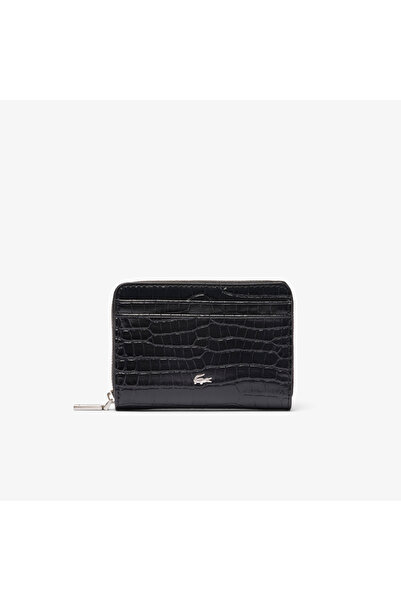 Lacoste Chantaco Embossed Leather Billfold - NF4977KL-000