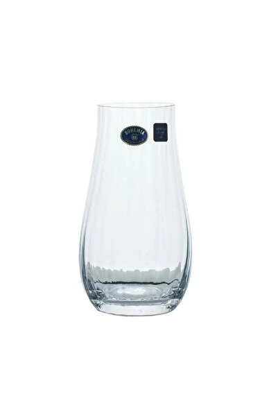 Limosa Set of 6 water glasses Optic, crystal glass, 450 ml, Transparent