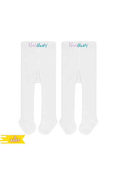 Novibaby 2-Piece Baby & Kids Cotton Pantyhose, Newborn Cotton Girls Boys Scho...
