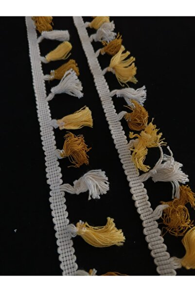 ULUPAMİR شريط زخرفي ملون ذو حواف مزخرفة - ستارة - غطاء طاولة