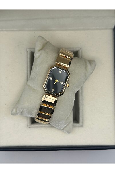 chaoyada Rectangular Case Vintage Women's Wristwatch in Gift Box