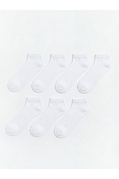 LC Waikiki Nevavm Men's Bamboo Booties Socks 7-Pack