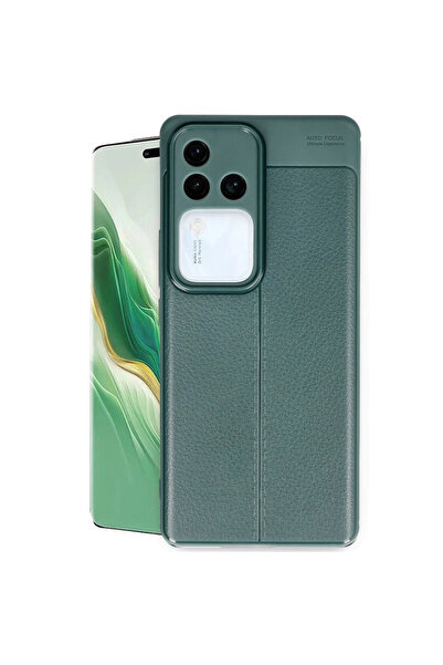 eco port غطاء فيفو V30 5G للتركيز التلقائي - أخضر داكن