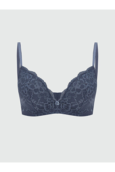 LC Waikiki Peak New Season Underwire-Free Non-Padded Lace Triangle Bra