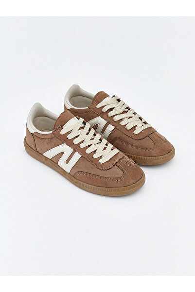 LC Waikiki Peak New Season Suede Look Women's Sports Shoes