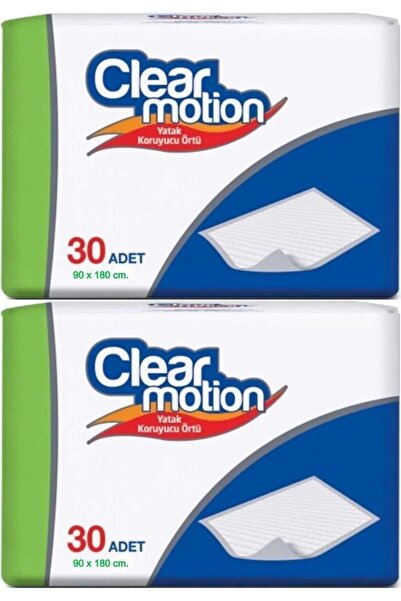 Clearmotion Patient Mattress Protector 90*180cm 60 Pieces (2Pk*30)
