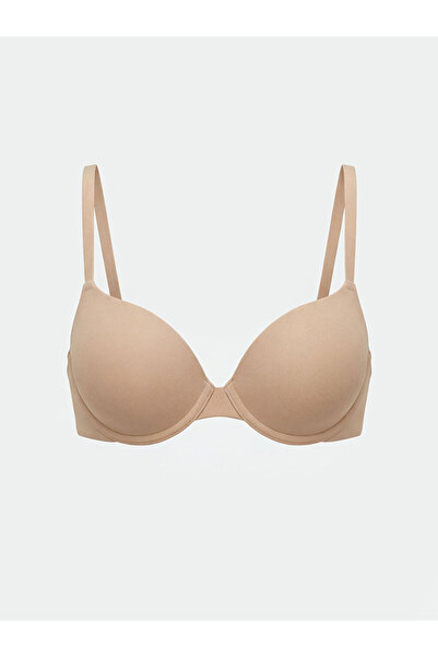 LC Waikiki Rmz Gi̇yi̇m Farkiyla Underwire Non-Padded T-Shirt Bra