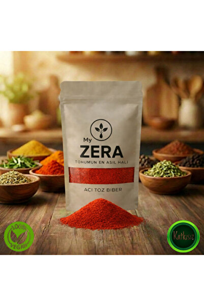 Toz Biber (Acı) 100 gr