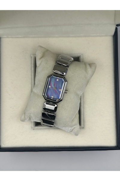 chaoyada Rectangular Case Vintage Women's Wristwatch in Gift Box