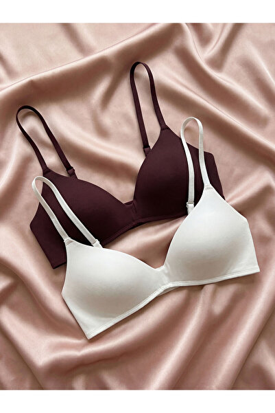 LC Waikiki Peak New Season Wire-Free Unpadded First Bra 2-Pack