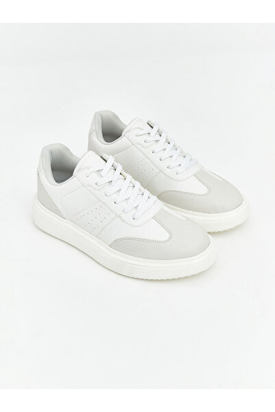 LC Waikiki Quality Parts Leather Look Men's Sneakers from Çelebi Store