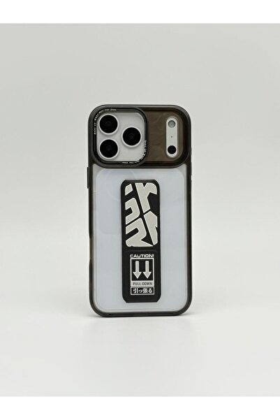 GENERAL Mocome Premium Kickstand Case for iPhone 17 Pro –Integrated PullDown ...