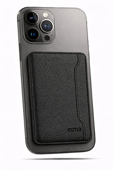 Tech&bello accessories Magsafe Wallet Card Holder with Stand, Pu Leather, Mag...