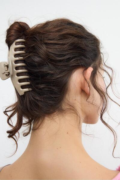 Stradivarius 2'li MAXI YUMUŞAK DOKULU SAÇ TOKASI SETİ