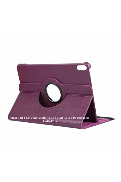 UnDePlus Huawei Matepad 11.5/11.5S /Air 11.5 2025 2026 Case with 360 Rotatabl...