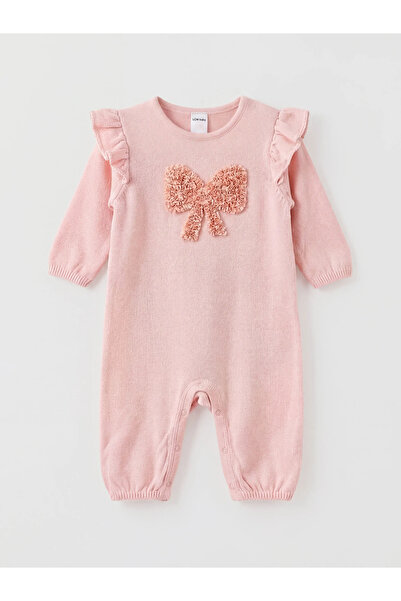 LC Waikiki LCW baby Pembe Fiyonklu Kız Bebek Tulum