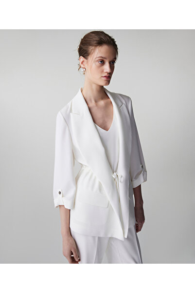 İpekyol Belden bağlamalı blazer