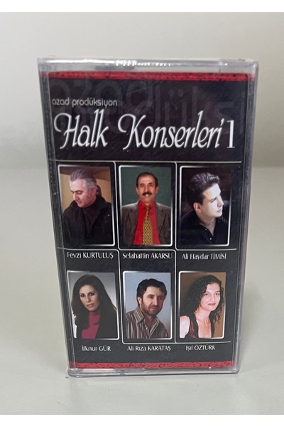 Kamel Müzik الحفلات الموسيقية الشعبية 1 كاسيت بدون جيلاتين