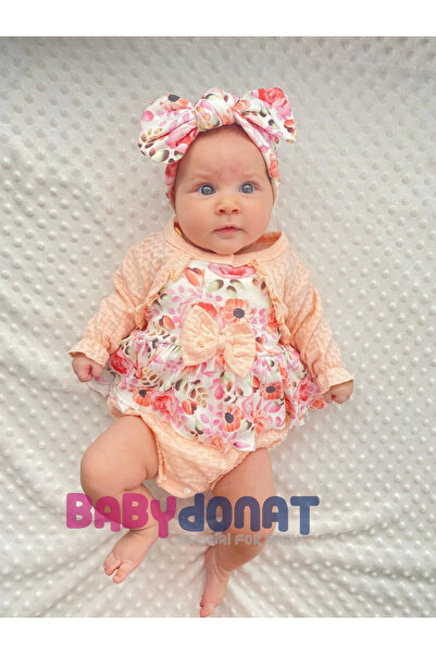 Beruflic زهور الربيع منقوشة باندانا طفلة رومبير