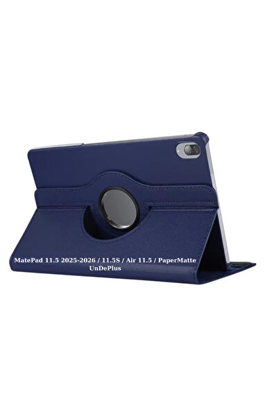 UnDePlus Huawei Matepad 11.5/11.5S /Air 11.5 2025 2026 Case with 360 Rotatabl...