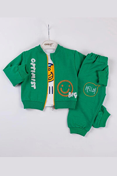 Beruflic بدلة طفل رضيع مطرزة أوبتيمست