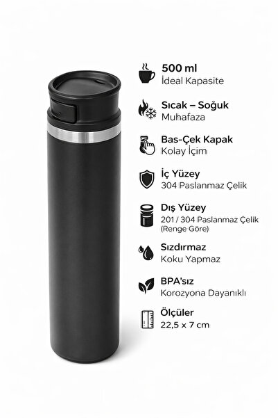 MİSSCAFE Staly Model Birebir Aynı 500ml
